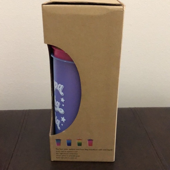 Kappa Alpha Theta Set of 4 Color Changing Cups - Picture 5 of 5